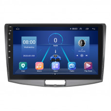 Штатная магнитола Lesko для Volkswagen Passat B6 2005-2010 экран 10" 4/32Gb 4G Wi-Fi GPS Top