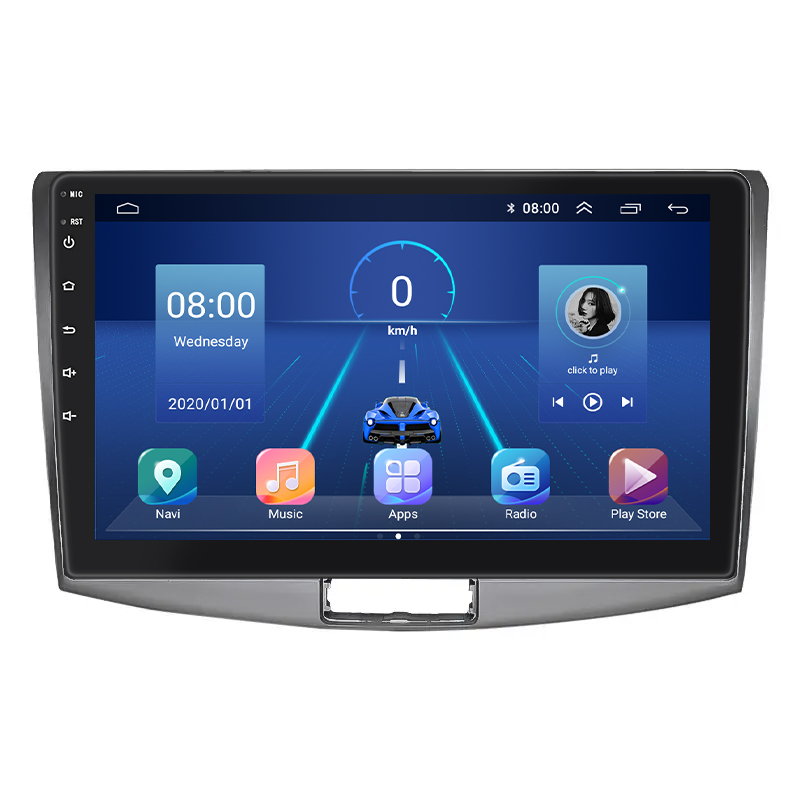 Штатная магнитола Lesko для Volkswagen Passat B6 2005-2010 экран 10" 4/32Gb 4G Wi-Fi GPS Top