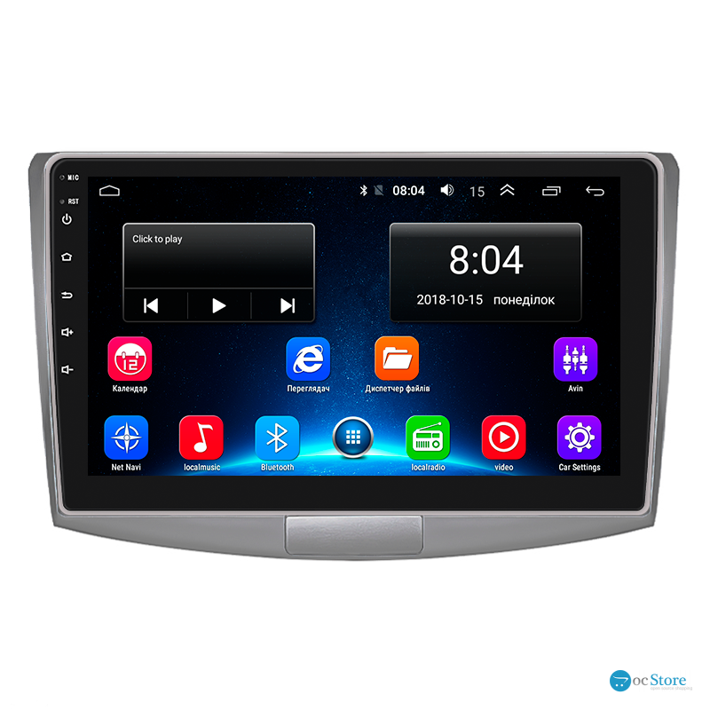 Штатная магнитола Lesko для Volkswagen Passat B7 2011-2015 экран 10" 2/32Gb Wi-Fi GPS Base