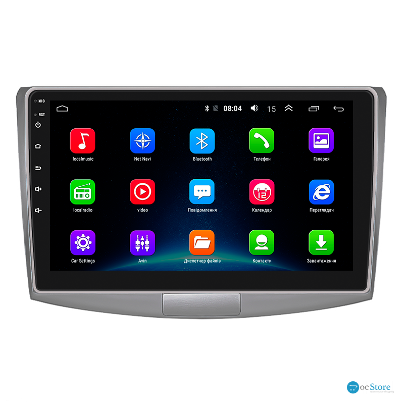Штатная магнитола Lesko для Volkswagen Passat B7 2011-2015 экран 10" 2/32Gb Wi-Fi GPS Base