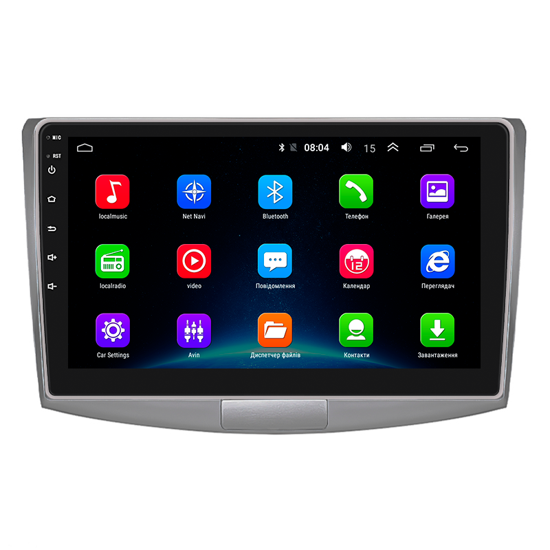 Штатная магнитола Lesko для Volkswagen Passat B7 2011-2015 экран 10" 2/32Gb Wi-Fi GPS Base