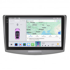 Штатная магнитола Lesko для Volkswagen Passat B7 2011-2015 экран 10" 4/64 QLED CarPlay 4G Wi-Fi GPS 360 Prime