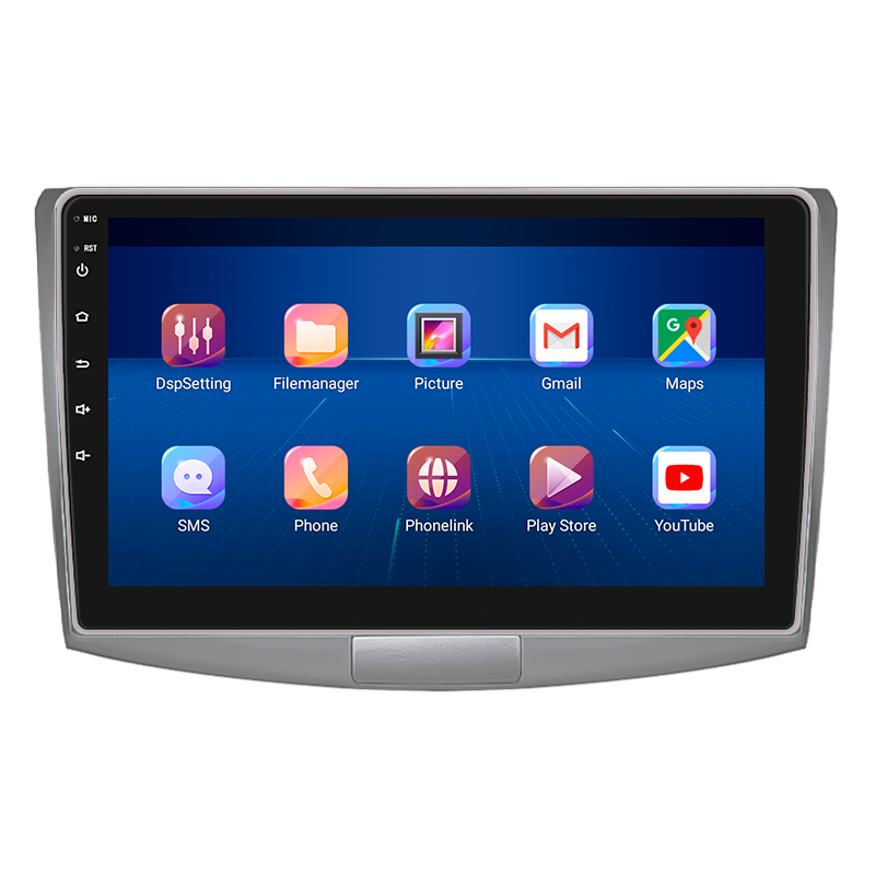 Штатная магнитола Lesko для Volkswagen Passat B7 2011-2015 экран 10" 4/32Gb 4G Wi-Fi GPS Top