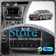 Штатная магнитола Lesko для Volkswagen Passat B7 2011-2015 экран 10" 4/32Gb 4G Wi-Fi GPS Top