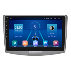 Штатная магнитола Lesko для Volkswagen Passat B7 2011-2015 экран 10" 4/64Gb 4G Wi-Fi GPS Top