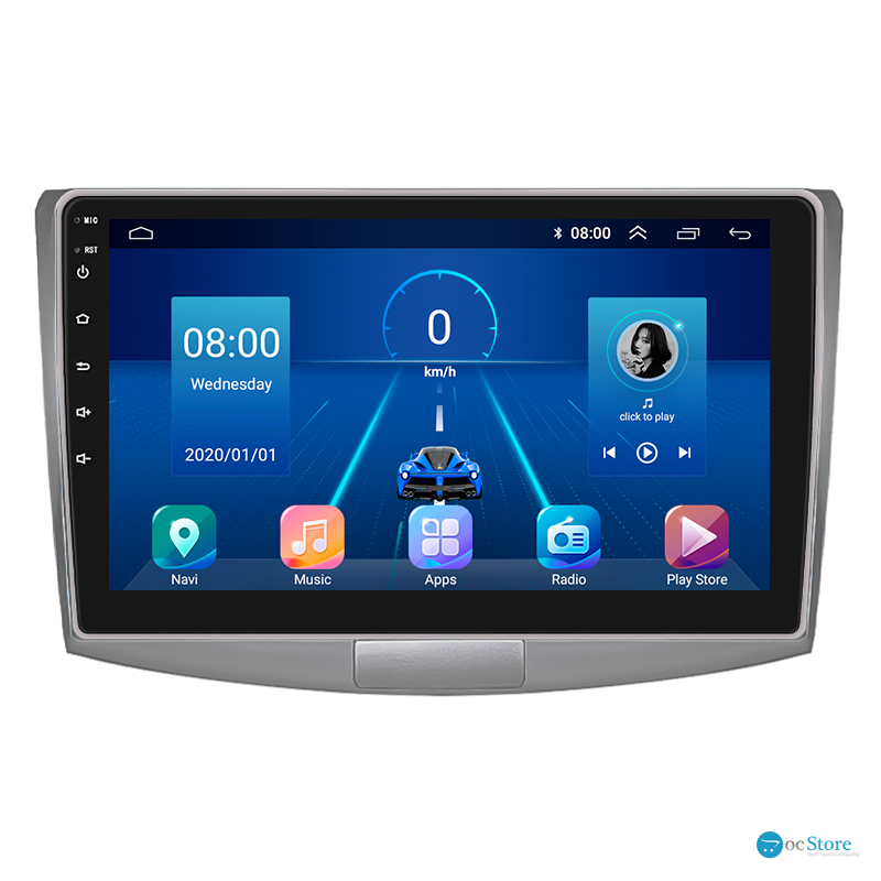 Штатная магнитола Lesko для Volkswagen Passat B7 2011-2015 экран 10" 4/64Gb 4G Wi-Fi GPS Top