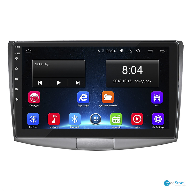Штатная магнитола Lesko для Volkswagen Passat CC I 2008-2012 экран 10" 2/32Gb Wi-Fi GPS Base