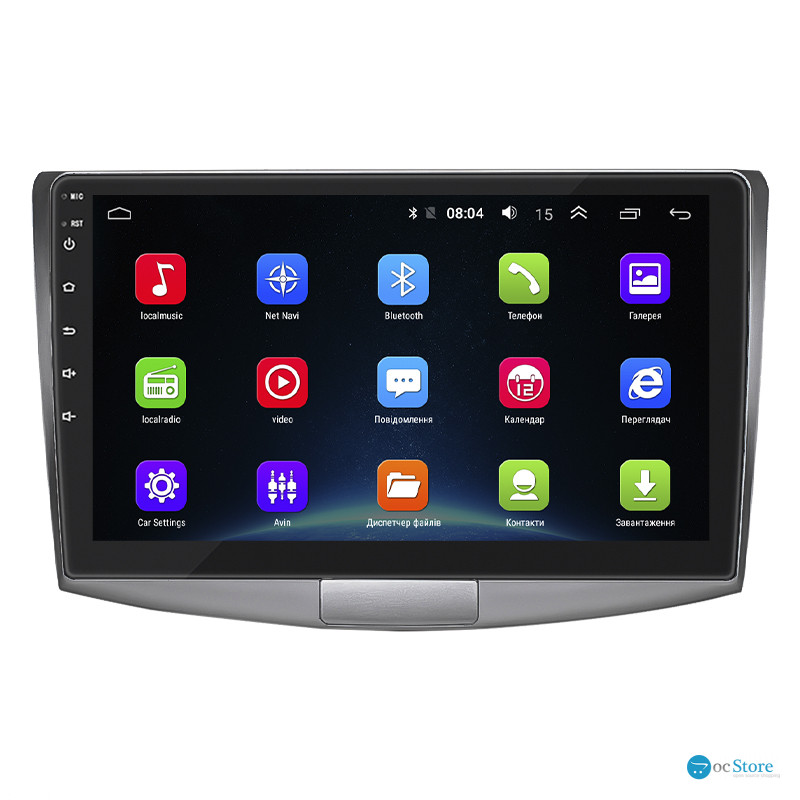 Штатная магнитола Lesko для Volkswagen Passat CC I 2008-2012 экран 10" 2/32Gb Wi-Fi GPS Base