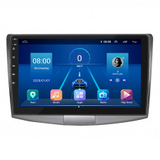 Штатная магнитола Lesko для Volkswagen Passat CC I 2008-2012 экран 10" 2/32Gb 4G Wi-Fi GPS Top