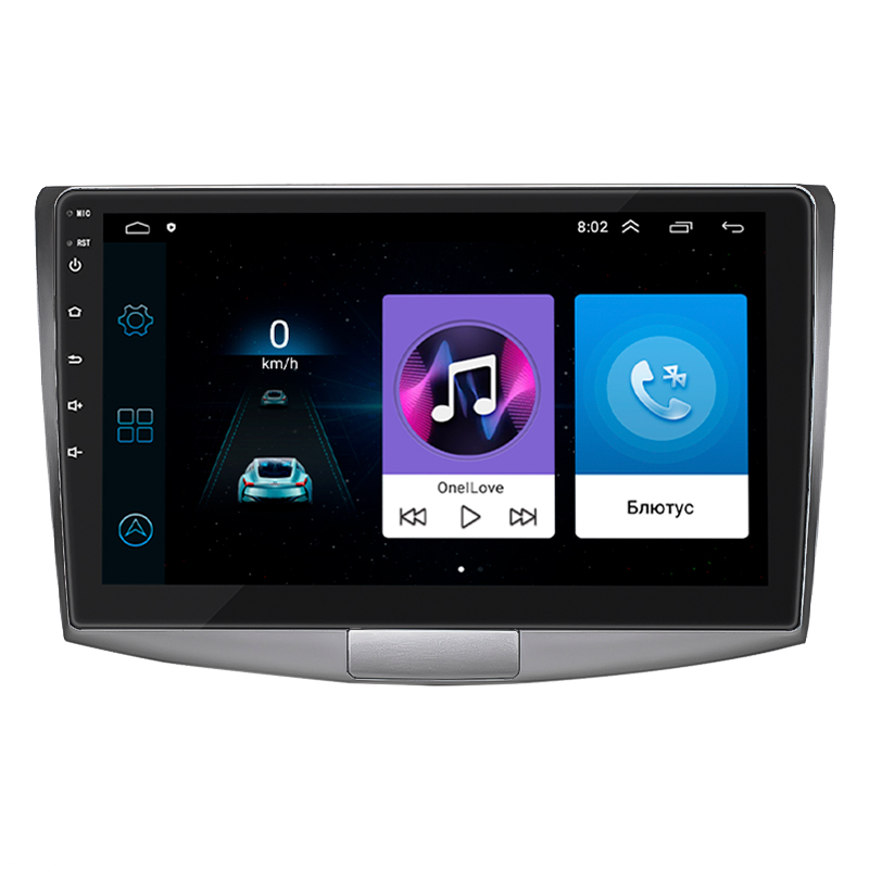 Штатная магнитола Lesko для Volkswagen Passat CC I Рестайлинг 2012-2017 экран 10" 1/16Gb Wi-Fi GPS Base
