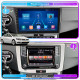 Штатная магнитола Lesko для Volkswagen Passat CC I Рестайлинг 2012-2017 экран 10" 2/32Gb 4G Wi-Fi GPS Top