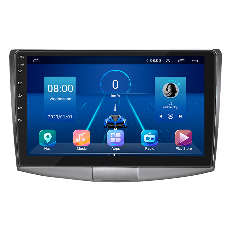 Штатная магнитола Lesko для Volkswagen Passat CC I Рестайлинг 2012-2017 экран 10" 4/32Gb 4G Wi-Fi GPS Top