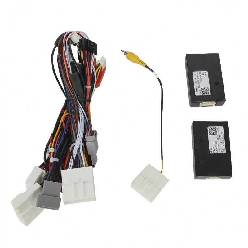 Переходной штатный комплект с проводкой Infiniti QX60 2013-2016 9" (1234-299) + canbus