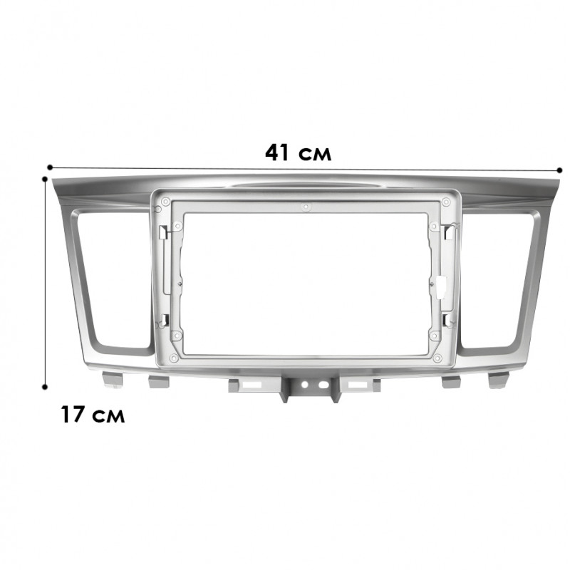 Переходной штатный комплект с проводкой Infiniti QX60 2013-2016 9" (1234-299) + canbus