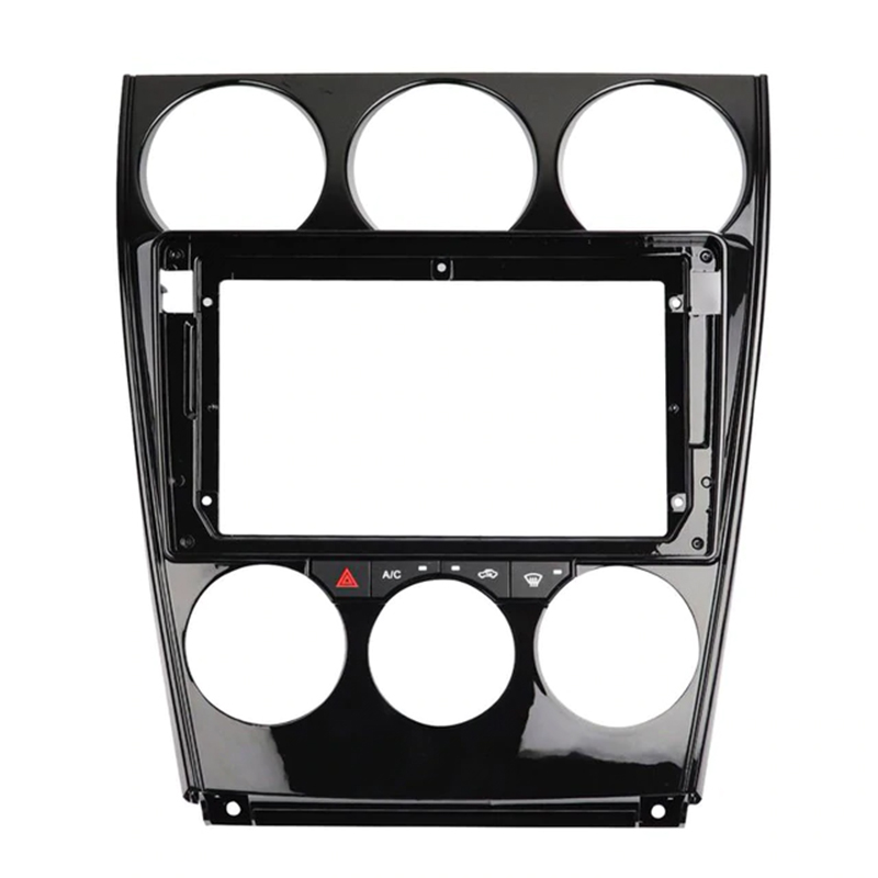 Штатный комплект Mazda 6 Atenza 2002-2007 + подключение (6431) 9" Black