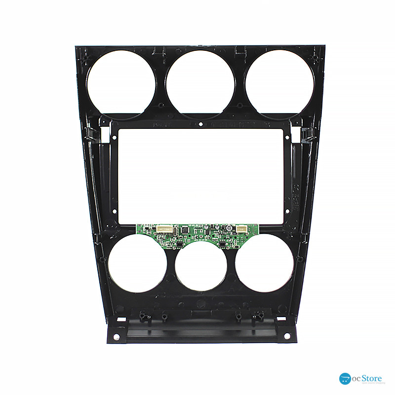 Штатный комплект Mazda 6 Atenza 2002-2007 + подключение (6431) 9" Black