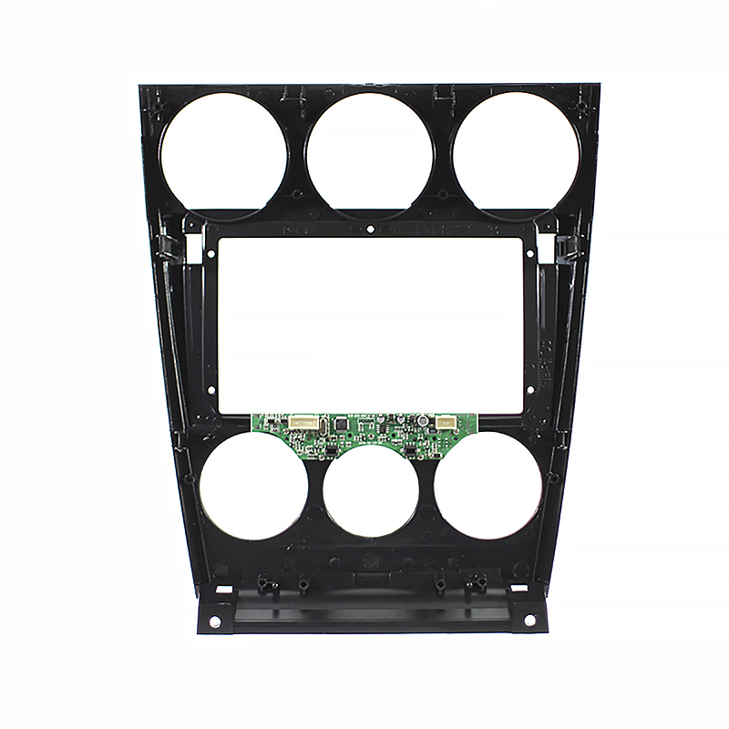 Штатный комплект Mazda 6 Atenza 2002-2007 + подключение (6431) 9" Black