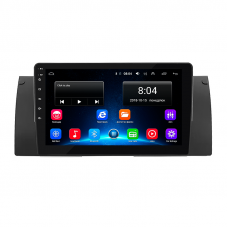 Штатная магнитола Lesko для BMW 5 серии IV (E39) 1995-2000 экран 9" 2/32Gb Wi-Fi GPS Base