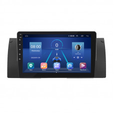 Штатная магнитола Lesko для BMW 5 серии IV (E39) 1995-2000 экран 9" 4/64Gb 4G Wi-Fi GPS Top