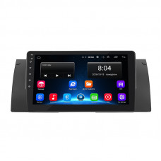 Штатная магнитола Lesko для BMW 5 серии IV (E39) Рестайлинг 2000-2004 экран 9" 2/32Gb Wi-Fi GPS Base