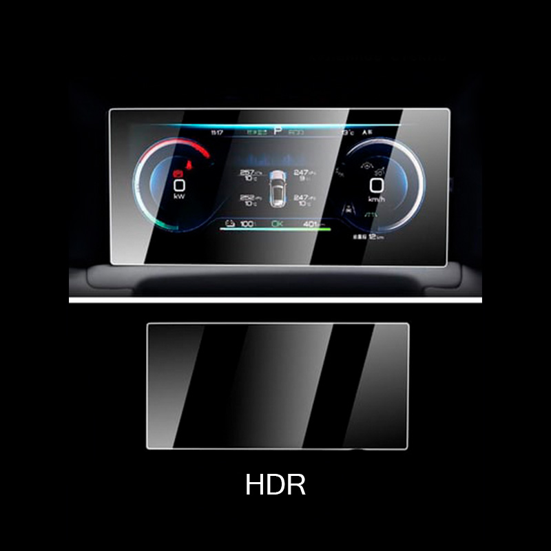 Защитное стекло на приборную панель для BYD Yuan UP 2024+