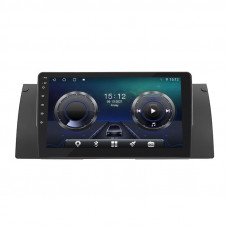 Штатная магнитола Lesko для BMW 5 серии IV (E39) Рестайлинг 2000-2004 экран 9" 4/64Gb 4G Wi-Fi GPS Top