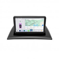 Штатная магнитола Lesko для BMW X3 I (E83) 2003-2006 экран 9" 4/64 QLED CarPlay 4G Wi-Fi GPS 360 Prime