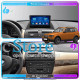 Штатная магнитола Lesko для BMW X3 I (E83) 2003-2006 экран 9" 4/32Gb 4G Wi-Fi GPS Top