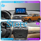 Штатная магнитола Lesko для BMW X3 I (E83) Рестайлинг 2006-2010 экран 9" 2/32Gb 4G Wi-Fi GPS Top