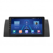 Штатная магнитола Lesko для BMW X5 I (E53) 1999-2003 экран 9" 2/32Gb 4G Wi-Fi GPS Top