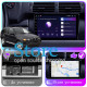 Штатная магнитола Lesko для BMW X5 I (E53) Рестайлинг 2003-2006 экран 9" 4/64Gb CarPlay 4G Wi-Fi GPS Prime