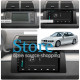Штатная магнитола Lesko для BMW X5 I (E53) Рестайлинг 2003-2006 экран 9" 4/64Gb 4G Wi-Fi GPS Top