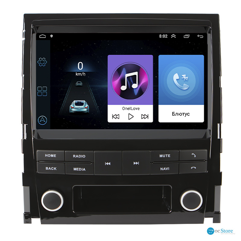 Штатная магнитола Lesko для Cadillac Escalade III 2006-2014 экран 9" 1/16Gb Wi-Fi GPS Base
