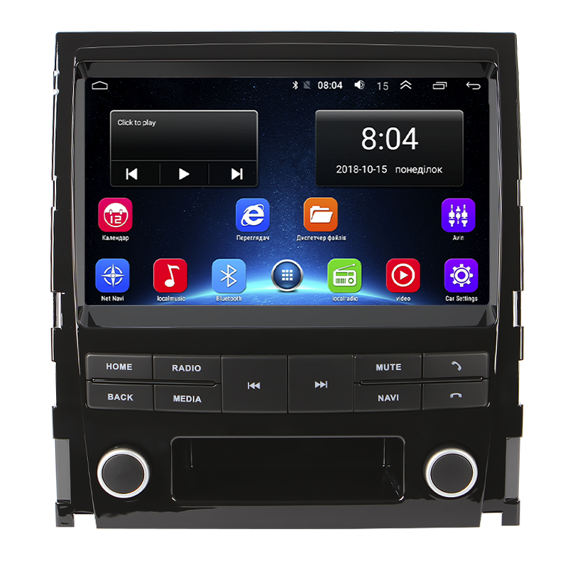 Штатная магнитола Lesko для Cadillac Escalade III 2006-2014 экран 9" 2/32Gb Wi-Fi GPS Base