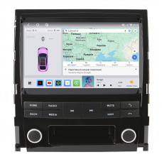 Штатная магнитола Lesko для Cadillac Escalade III 2006-2014 экран 9" 4/64 QLED CarPlay 4G Wi-Fi GPS 360 Prime