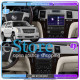 Штатная магнитола Lesko для Cadillac Escalade III 2006-2014 экран 9" 2/32Gb 4G Wi-Fi GPS Top