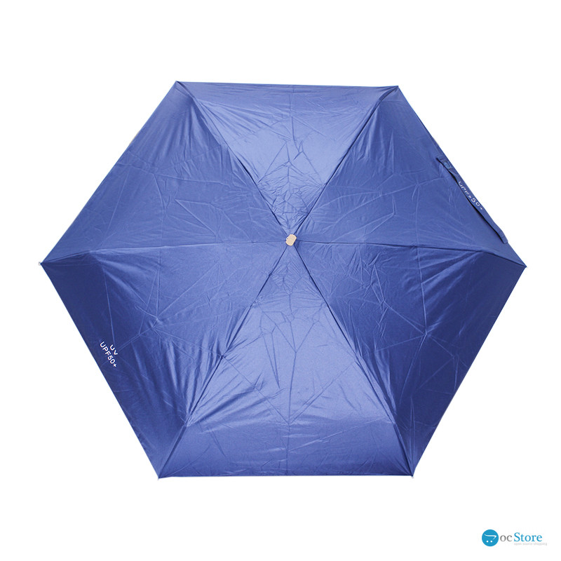 Мини-зонт QY7010 карманный Dark Blue