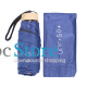 Мини-зонт QY7010 карманный Dark Blue