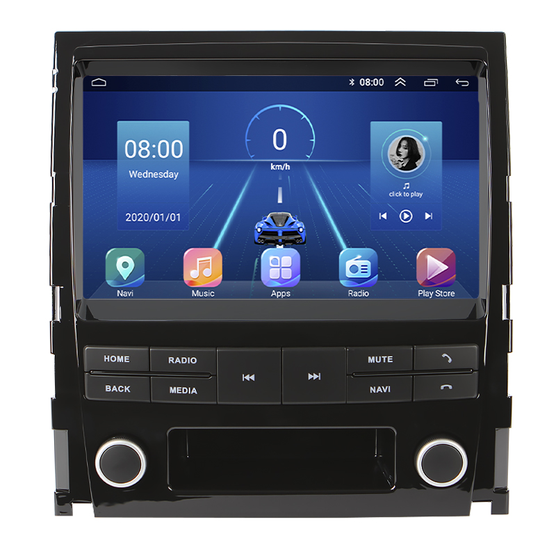 Штатная магнитола Lesko для Cadillac Escalade III 2006-2014 экран 9" 4/64Gb 4G Wi-Fi GPS Top