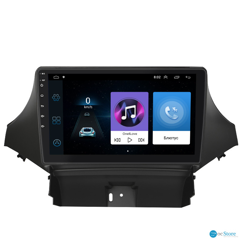 Штатная магнитола Lesko для Chevrolet Orlando I 2010-2018 экран 9" 1/16Gb Wi-Fi GPS Base
