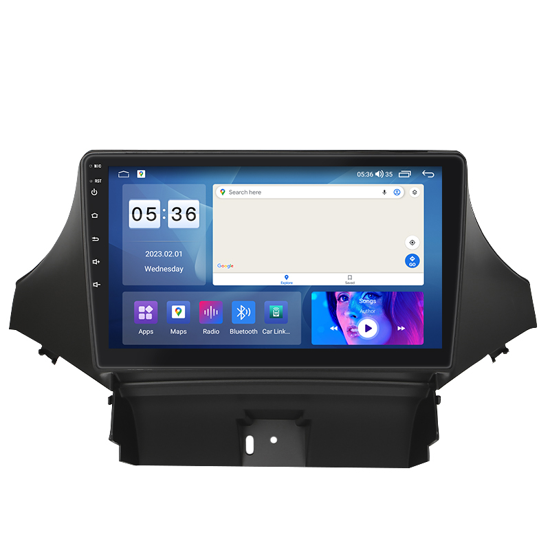 Штатная магнитола Lesko для Chevrolet Orlando I 2010-2018 экран 9" 4/64Gb CarPlay 4G Wi-Fi GPS Prime