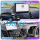 Штатная магнитола Lesko для Chevrolet Orlando I 2010-2018 экран 9" 4/64 QLED CarPlay 4G Wi-Fi GPS 360 Prime