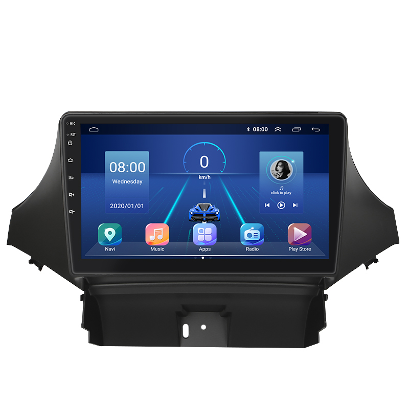 Штатная магнитола Lesko для Chevrolet Orlando I 2010-2018 экран 9" 2/32Gb 4G Wi-Fi GPS Top