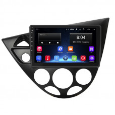 Штатная магнитола Lesko для Ford Focus I (North America) 1999-2004 экран 9" 2/32Gb Wi-Fi GPS Base