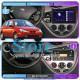 Штатная магнитола Lesko для Ford Focus I (North America) 1999-2004 экран 9" 2/32Gb Wi-Fi GPS Base