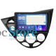 Штатная магнитола Lesko для Ford Focus I (North America) 1999-2004 экран 9" 2/32Gb CarPlay 4G Wi-Fi GPS Prime