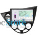 Штатная магнитола Lesko для Ford Focus I (North America) 1999-2004 экран 9" 4/64 QLED CarPlay 4G Wi-Fi GPS 360 Prime