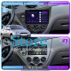 Штатная магнитола Lesko для Ford Focus I 1998-2001 экран 9" 2/32Gb Wi-Fi GPS Base