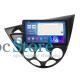 Штатная магнитола Lesko для Ford Focus I 1998-2001 экран 9" 2/32Gb CarPlay 4G Wi-Fi GPS Prime
