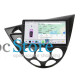Штатная магнитола Lesko для Ford Focus I 1998-2001 экран 9" 4/64 QLED CarPlay 4G Wi-Fi GPS 360 Prime
